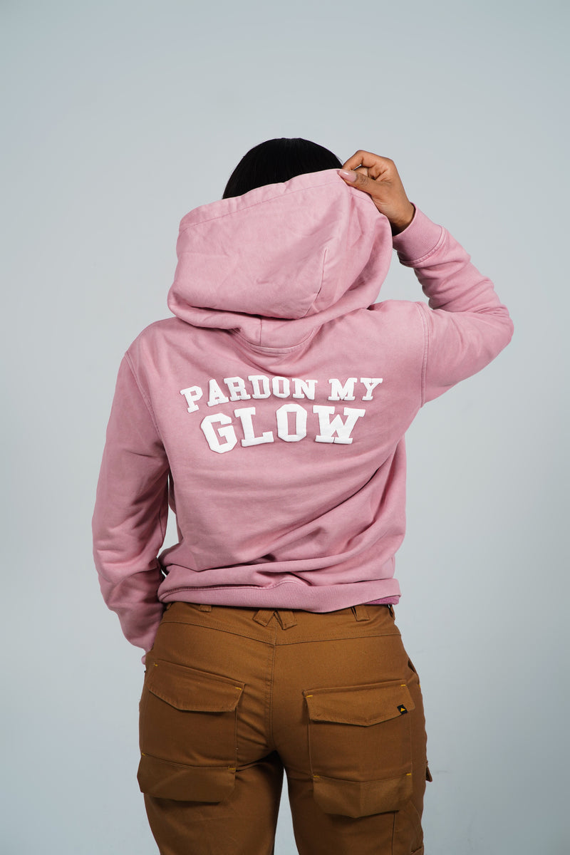 Washed Pinkestluv Hoodie | Pink – Pinkest Luv